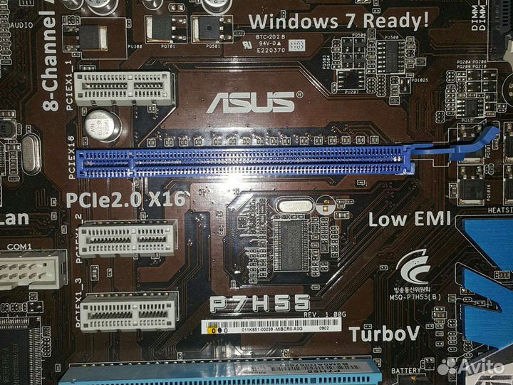 Материнская плата Socket AM4, 1150,1151,1155,1156