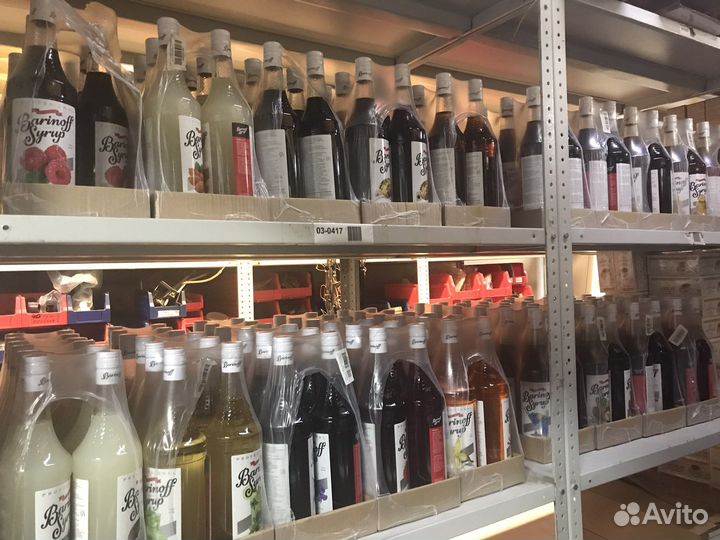 Сироп Barinoff Лесной орех 1 л