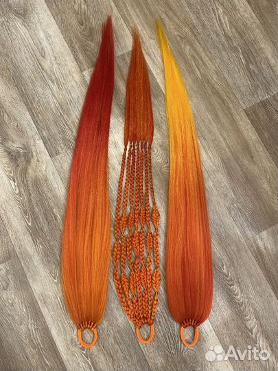 Хвосты на резинке