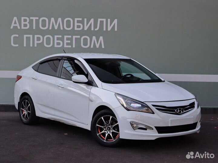 Hyundai Solaris 1.6 AT, 2014, 153 170 км