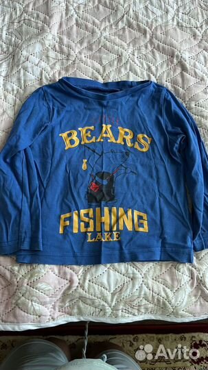 Лонгслив для мальчика