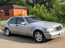 Mercedes-Benz S-класс 2.8 AT, 1998, 294 000 км, с пробегом, цена 800 000 руб.