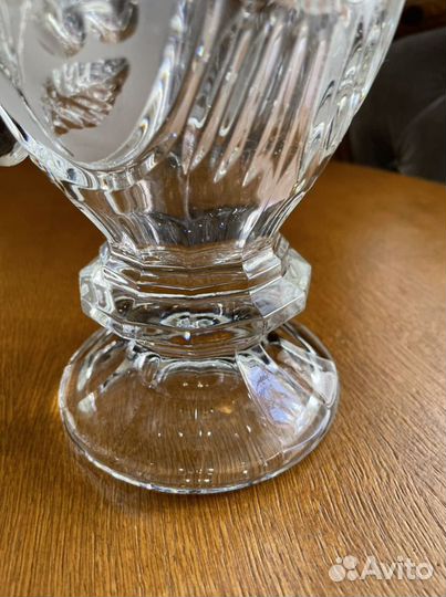 Кувшин хрусталь Югославия