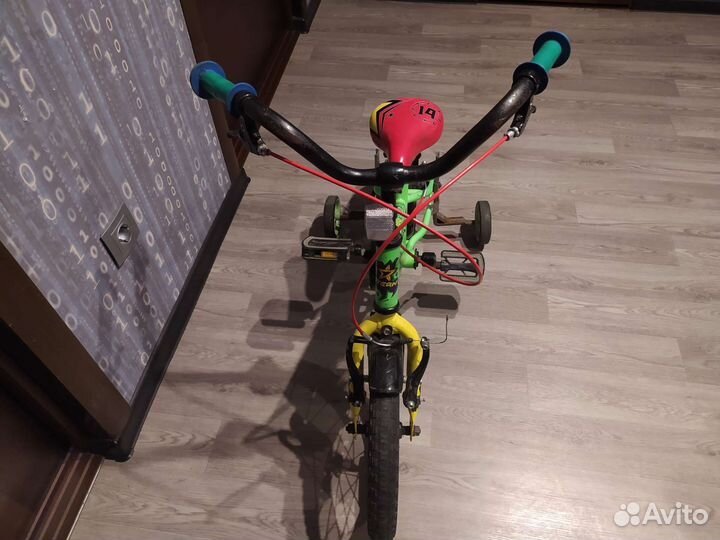 Велосипед детский stern robot 14