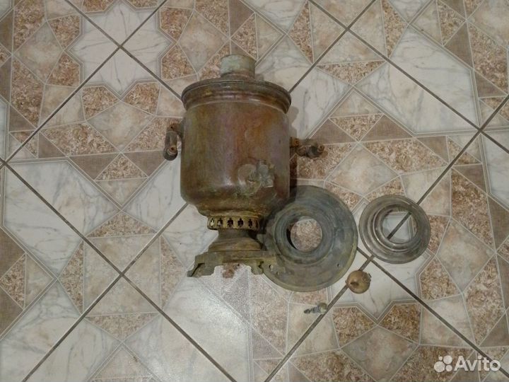 Самовар на дровах