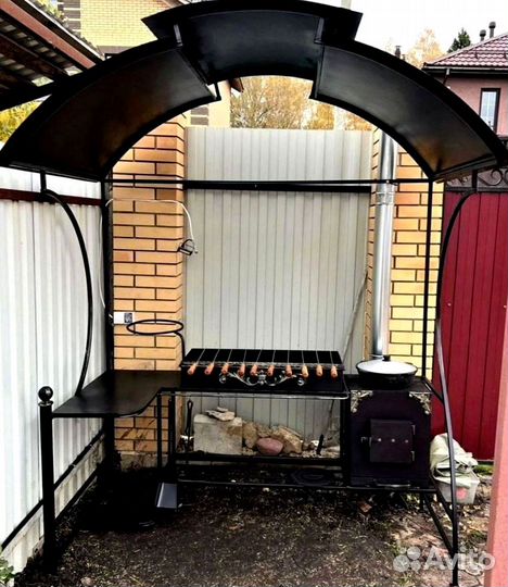 Мангал от производителя