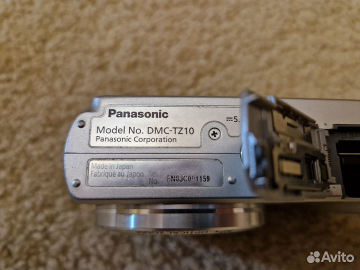 Фотоаппарат panasonic lumix dmc tz 10