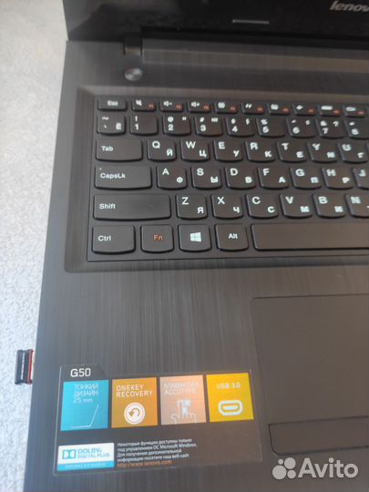Ноутбук lenovo