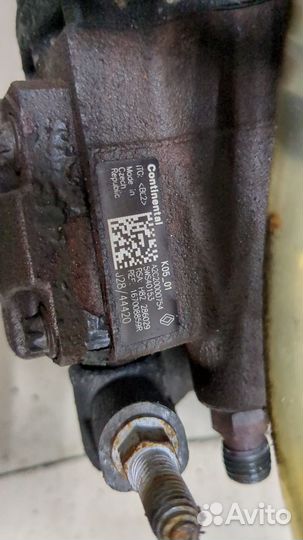 Тнвд Renault Scenic, 2010