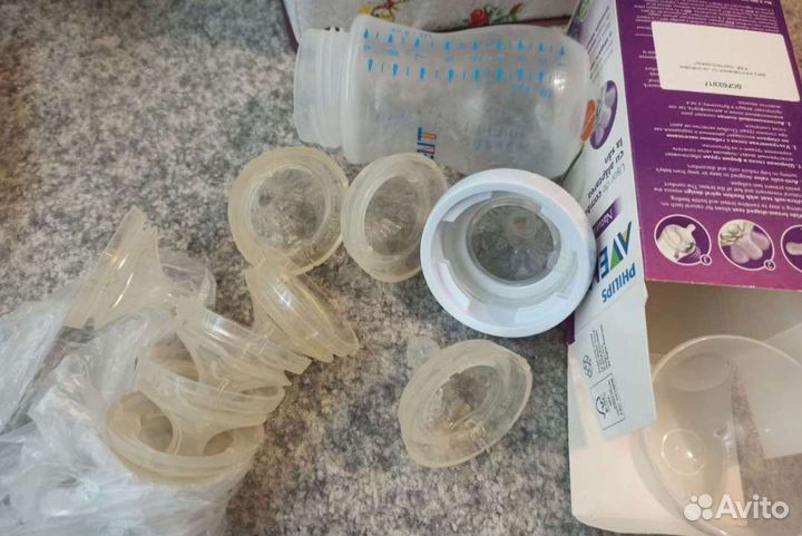 Пакеты для стерилизации, хранения молока, avent