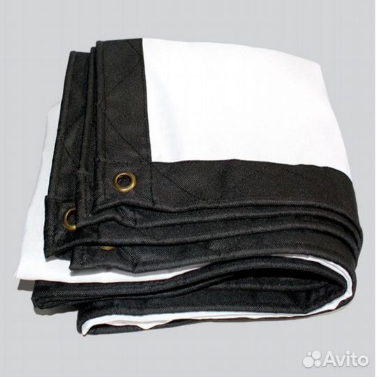 Экран для проектора настенный натяжной