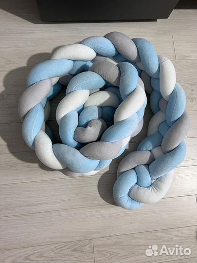 Косичка в детскую кроватку