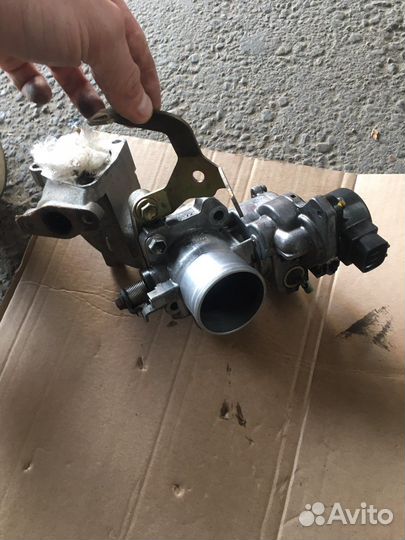 Дроссельная заслонка toyota town ace