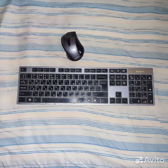 Клавиатура A4 Tech GD-300, мышь G9-500F