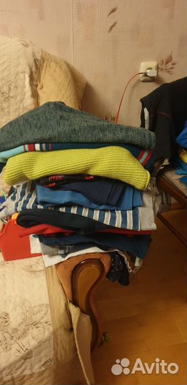 Вещи для мальчика отдам 92-98