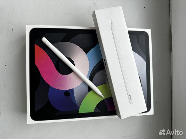 Стилус apple pencil 2