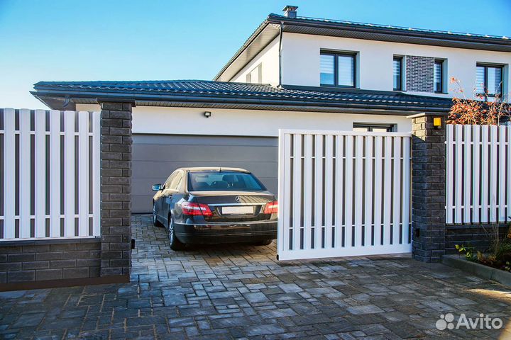 Откатные ворота