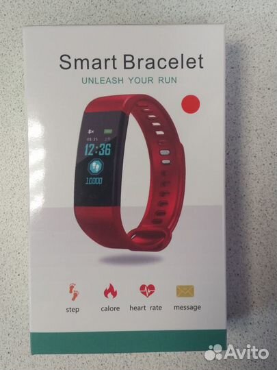 Фитнес-браслет Smart Bracelet 115 Plus. Новый
