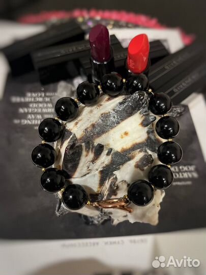 Браслет из камней +косметика Givenchy