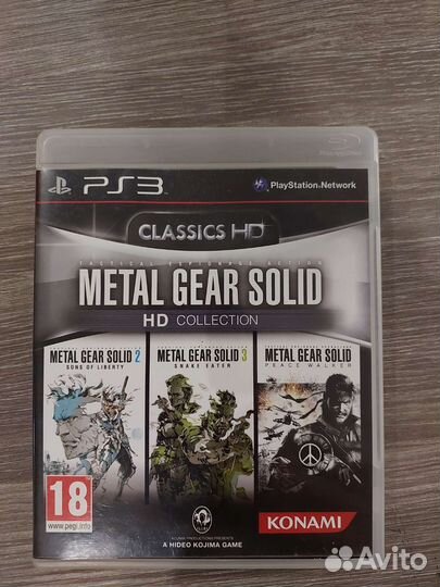 Игровые диски на ps3