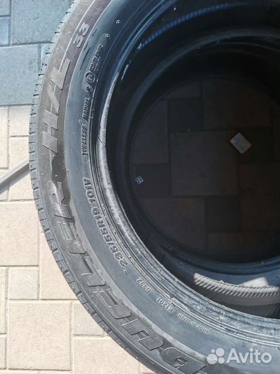 Bridgestone Dueler H/L 33 235/55 R19