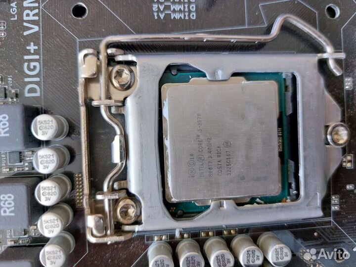 Компьютер intel core i5 3570 можно по отдельности