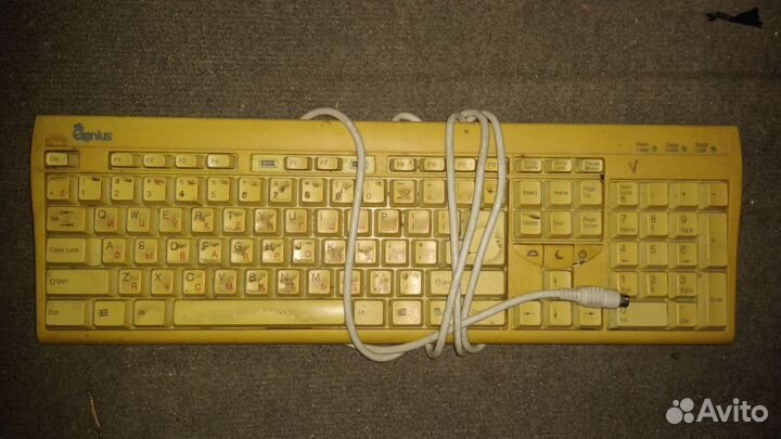 Клавиатура/мышь для компьютера (PS2/COM)