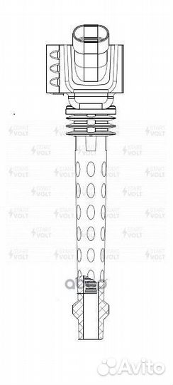 Катушка зажигания для а/м Fiat Linea (06) 1.4T