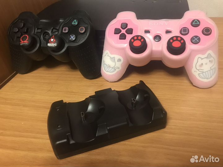 Sony playstation 3 slim 500gb прошитая