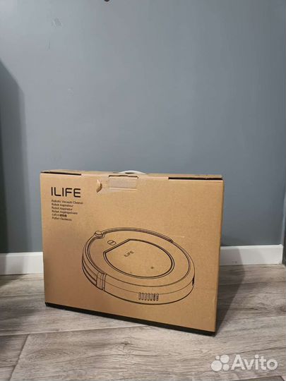 Моющий Робот пылесос ilife V55 PRO