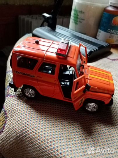 Техпомощь машинка из СССР