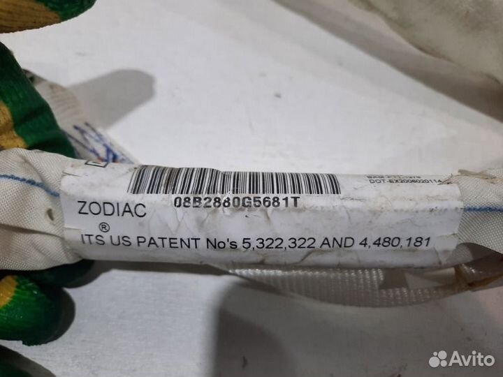 Подушка безопасности Airbag правая Bmw 5Er E60