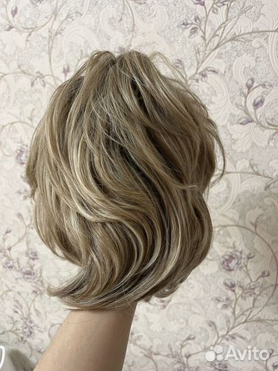 Парик из термоволокна