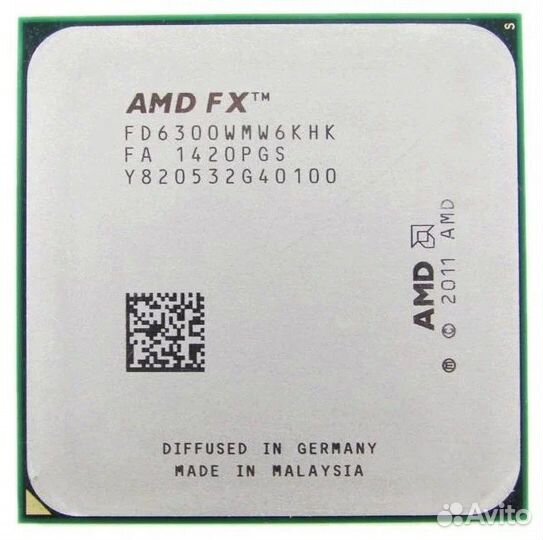 Процессор ам 3 плюс FX 6300