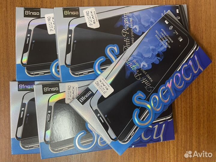 Защитное стекло iPhone 11 12/12про