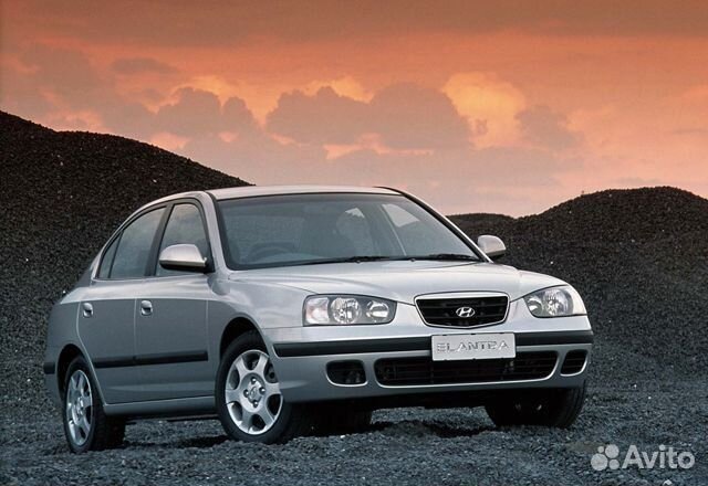 Лобовое стекло на Хендай Элантра