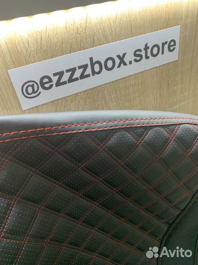 Чехлы на Hyundai Solaris 1 (экокожа с перфорацией)