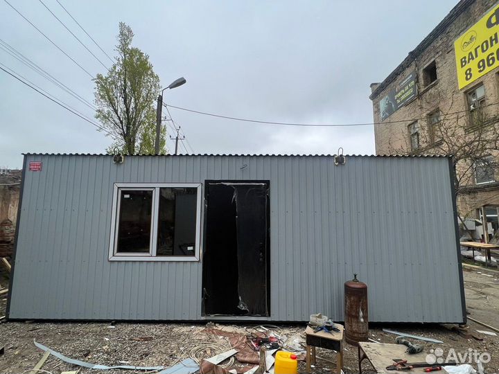 Бытовка кпп