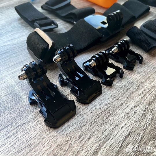 Большой набор креплений для Гоу Про