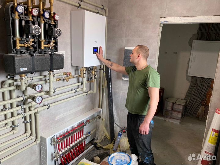 Услуги Сантехника Красногорск