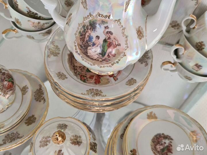 Чайный сервиз Мадонна