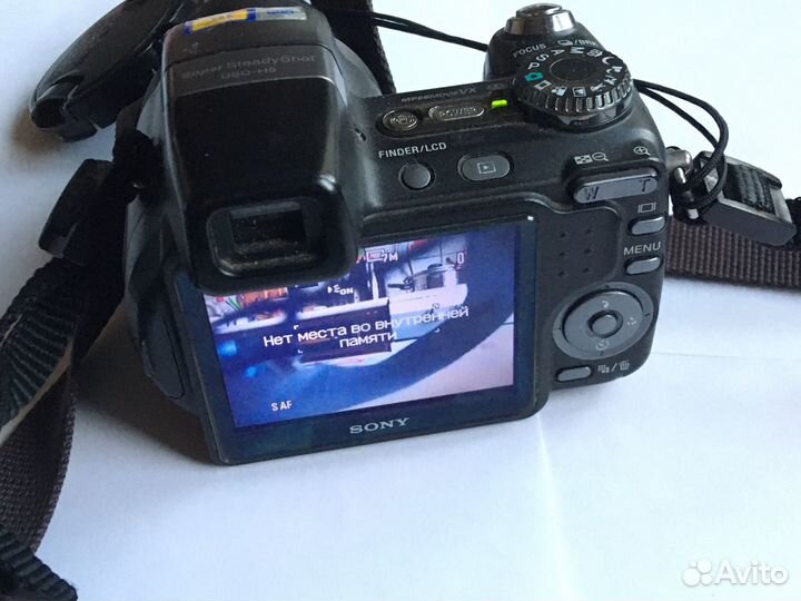 Фотоаппарат sony cyber shot