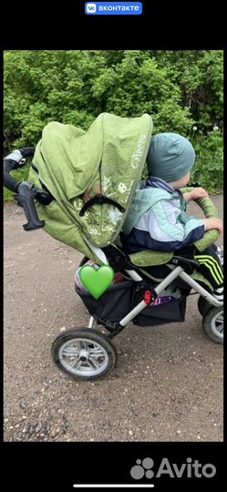 Прогулочная коляска capella