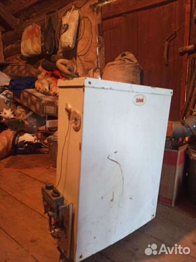 Газовый котел напольный одноконтурный