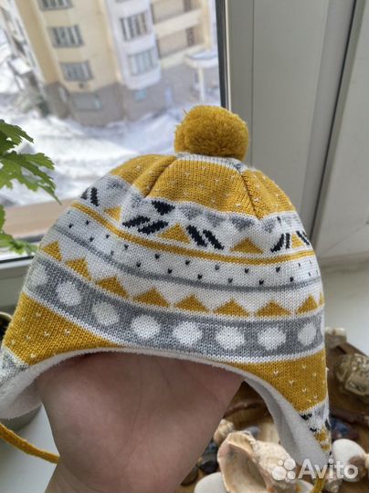 Шапка детская reima размер 36-38