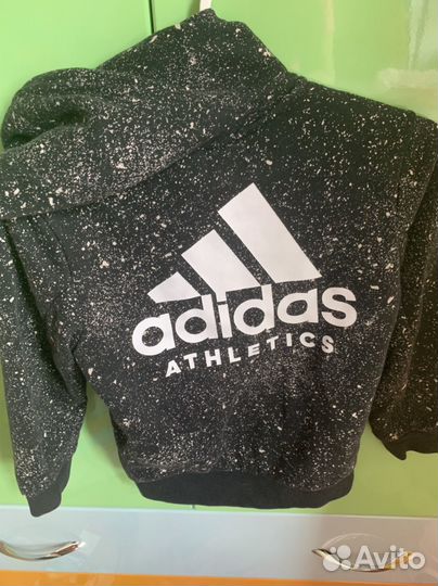 Костюм утепленный мальчик Adidas 116