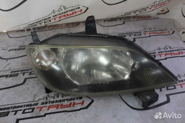 Фара mazda demio DY3R DY3W DY5R DY5W 1919 black га