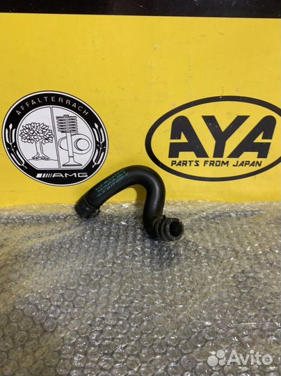 Патрубок отопителя w221