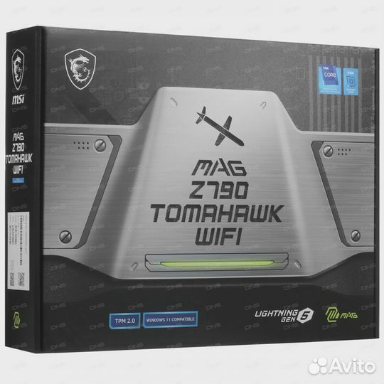 Материнская плата msi mag z790 tomahawk wifi