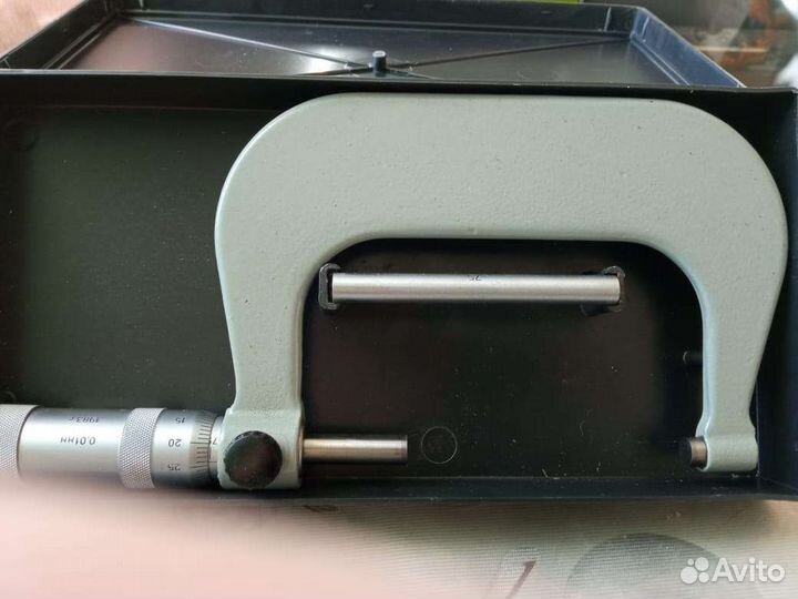 Микрометр мк-75-100 СССР